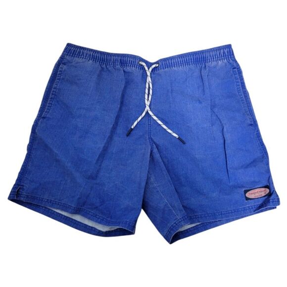 VINEYARD VINES Standard Board Shorts Blue Size Large - Picture 1 of 6